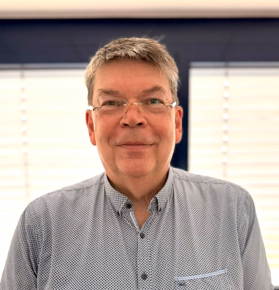Portrait CEO Klaus Ebeling